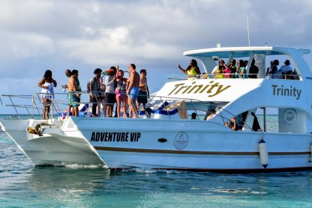 Hip Hop Party Boat with Snorkeling, Open Bar & Natural Pool *Adults Only